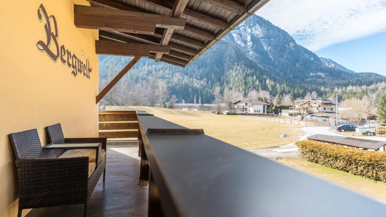 Appartements Bergwelt Oetz Dış mekan fotoğraf
