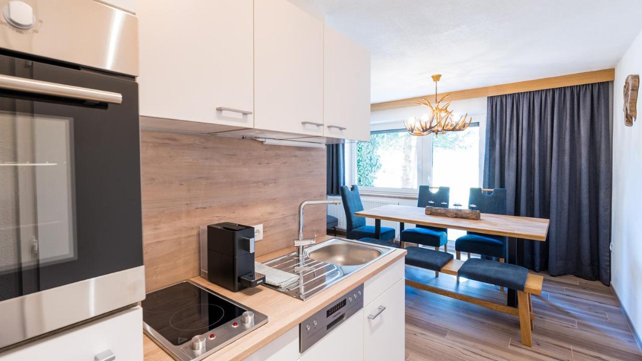 Appartements Bergwelt Oetz Dış mekan fotoğraf