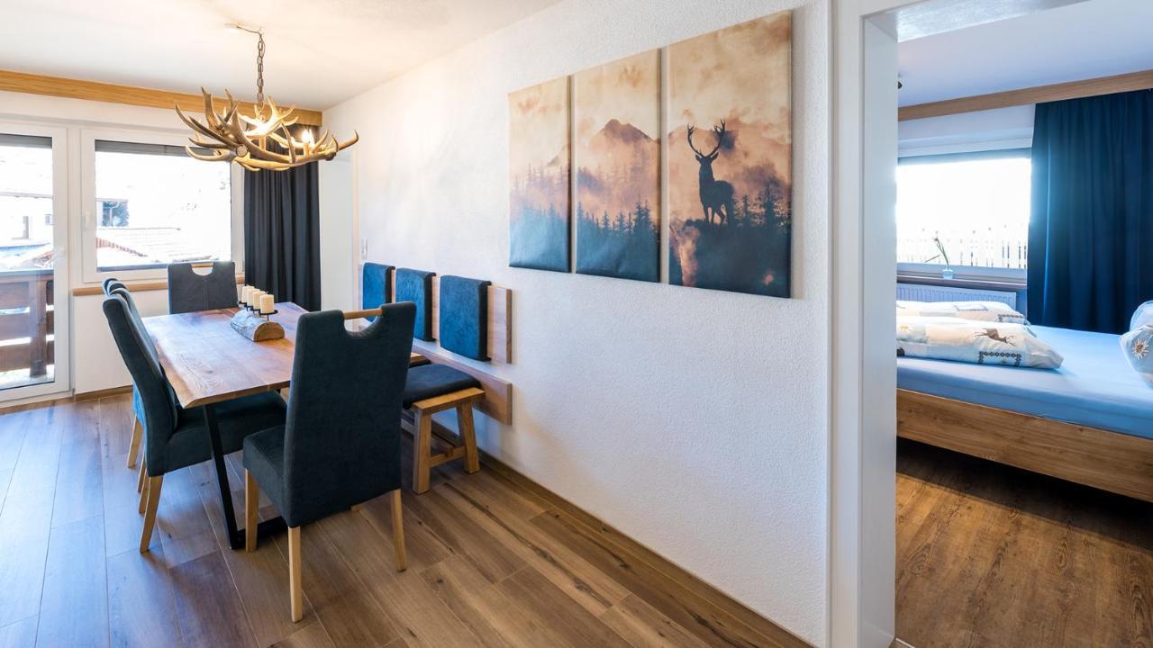 Appartements Bergwelt Oetz Dış mekan fotoğraf