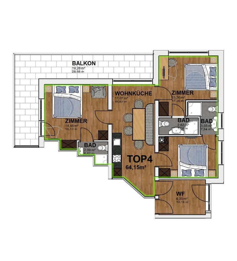 Appartements Bergwelt Oetz Dış mekan fotoğraf