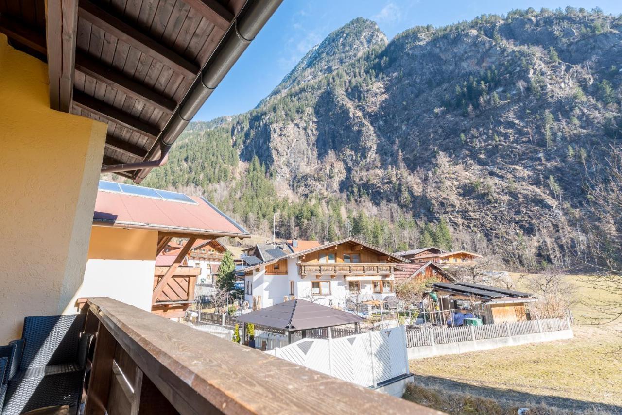 Appartements Bergwelt Oetz Dış mekan fotoğraf