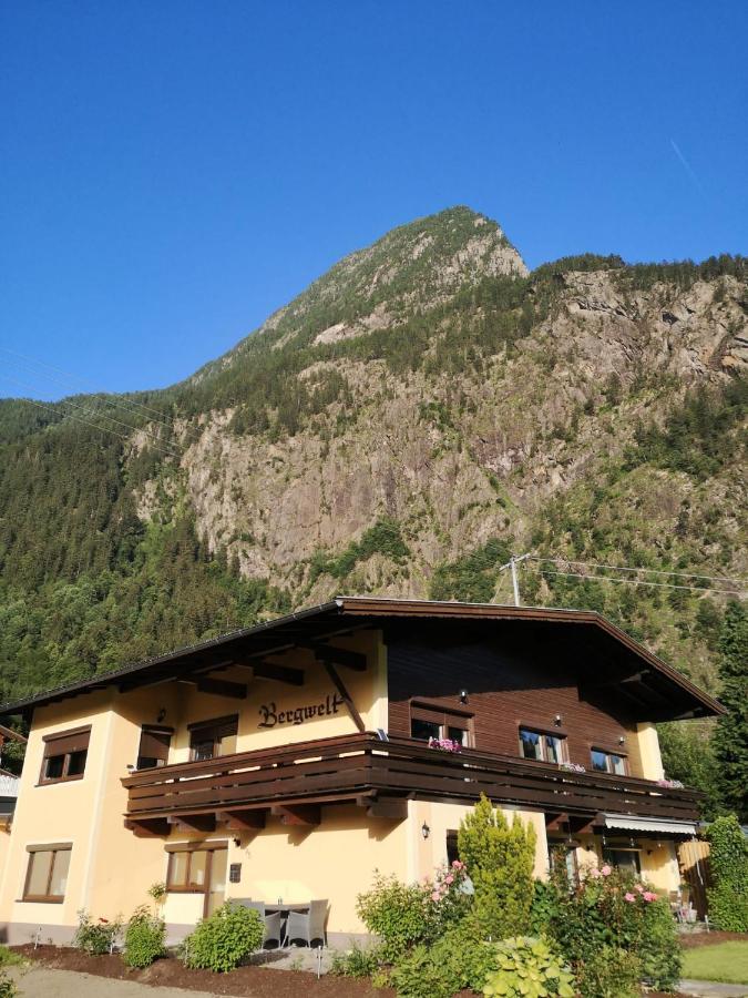Appartements Bergwelt Oetz Dış mekan fotoğraf